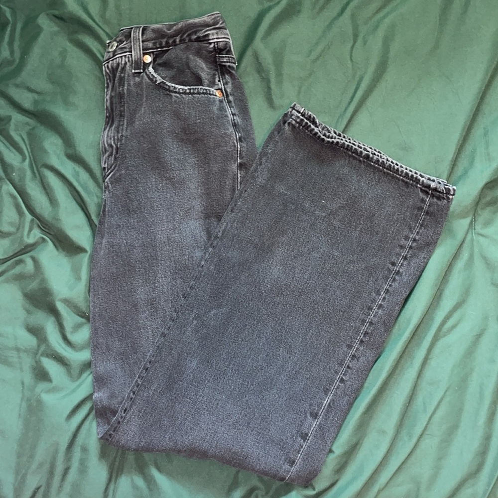 Levi’s Ribcage Wide Leg Jeans